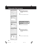 Preview for 80 page of Panasonic Digital Palmcorder MultiCam PV-DV203-K Operating Instructions Manual