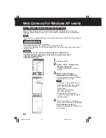 Preview for 84 page of Panasonic Digital Palmcorder MultiCam PV-DV203-K Operating Instructions Manual