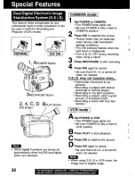 Preview for 32 page of Panasonic Digital Palmcorder PV-DV101 Operating Instructions Manual