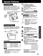 Preview for 35 page of Panasonic Digital Palmcorder PV-DV101 Operating Instructions Manual