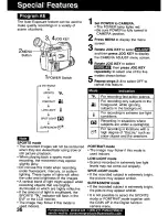 Preview for 36 page of Panasonic Digital Palmcorder PV-DV101 Operating Instructions Manual