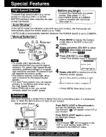 Preview for 40 page of Panasonic Digital Palmcorder PV-DV101 Operating Instructions Manual