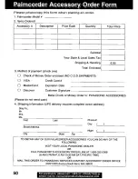 Preview for 50 page of Panasonic Digital Palmcorder PV-DV101 Operating Instructions Manual