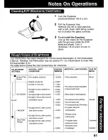 Preview for 51 page of Panasonic Digital Palmcorder PV-DV101 Operating Instructions Manual