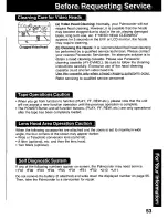 Preview for 53 page of Panasonic Digital Palmcorder PV-DV101 Operating Instructions Manual