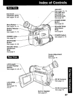 Preview for 57 page of Panasonic Digital Palmcorder PV-DV101 Operating Instructions Manual