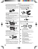 Preview for 18 page of Panasonic Digital Palmcorder PV-GS13 Operating Instructions Manual