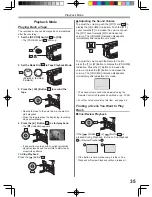 Preview for 35 page of Panasonic Digital Palmcorder PV-GS13 Operating Instructions Manual