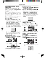 Preview for 37 page of Panasonic Digital Palmcorder PV-GS13 Operating Instructions Manual