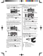 Preview for 38 page of Panasonic Digital Palmcorder PV-GS13 Operating Instructions Manual