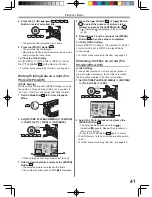 Preview for 41 page of Panasonic Digital Palmcorder PV-GS13 Operating Instructions Manual