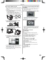 Preview for 55 page of Panasonic Digital Palmcorder PV-GS13 Operating Instructions Manual