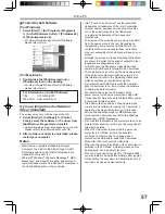 Preview for 57 page of Panasonic Digital Palmcorder PV-GS13 Operating Instructions Manual