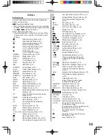 Preview for 59 page of Panasonic Digital Palmcorder PV-GS13 Operating Instructions Manual