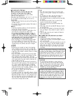 Preview for 68 page of Panasonic Digital Palmcorder PV-GS13 Operating Instructions Manual