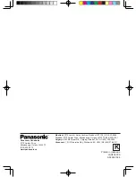 Preview for 76 page of Panasonic Digital Palmcorder PV-GS13 Operating Instructions Manual