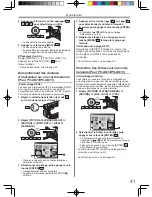 Preview for 117 page of Panasonic Digital Palmcorder PV-GS13 Operating Instructions Manual