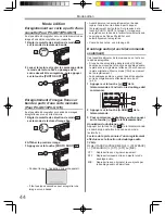 Preview for 120 page of Panasonic Digital Palmcorder PV-GS13 Operating Instructions Manual