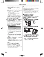 Preview for 124 page of Panasonic Digital Palmcorder PV-GS13 Operating Instructions Manual