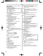 Preview for 148 page of Panasonic Digital Palmcorder PV-GS13 Operating Instructions Manual