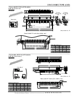 Preview for 8 page of Panasonic DIN Connectors Specification Sheet