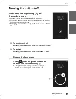 Preview for 17 page of Panasonic DMC-CM1 Basic Operating Instructions Manual