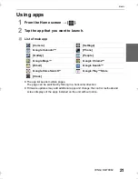 Preview for 21 page of Panasonic DMC-CM1 Basic Operating Instructions Manual