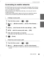 Preview for 25 page of Panasonic DMC-CM1 Basic Operating Instructions Manual