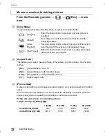 Preview for 32 page of Panasonic DMC-CM1 Basic Operating Instructions Manual