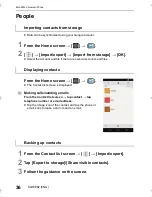 Preview for 36 page of Panasonic DMC-CM1 Basic Operating Instructions Manual