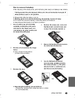 Preview for 49 page of Panasonic DMC-CM1 Basic Operating Instructions Manual