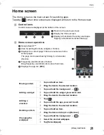 Preview for 21 page of Panasonic DMC-CM1 Basic Owner'S Manual