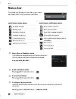 Preview for 22 page of Panasonic DMC-CM1 Basic Owner'S Manual