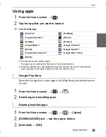 Preview for 23 page of Panasonic DMC-CM1 Basic Owner'S Manual