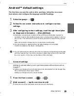 Preview for 25 page of Panasonic DMC-CM1 Basic Owner'S Manual