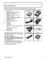 Preview for 8 page of Panasonic DMC-F3K Basic Operating Instructions Manual