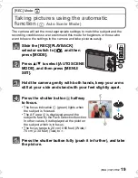 Preview for 19 page of Panasonic DMC-F3K Basic Operating Instructions Manual