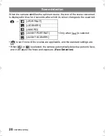 Preview for 20 page of Panasonic DMC-F3K Basic Operating Instructions Manual