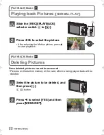 Preview for 22 page of Panasonic DMC-F3K Basic Operating Instructions Manual