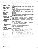 Preview for 26 page of Panasonic DMC-F3K Basic Operating Instructions Manual