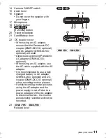 Preview for 11 page of Panasonic DMC-FH25A Basic Operating Instructions Manual