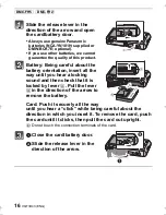 Preview for 16 page of Panasonic DMC-FH25A Basic Operating Instructions Manual