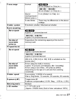 Preview for 27 page of Panasonic DMC-FH25A Basic Operating Instructions Manual