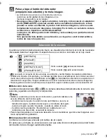 Preview for 17 page of Panasonic DMC FS25S - Lumix Digital Camera Instrucciones De Funcionamiento