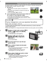 Preview for 18 page of Panasonic DMC FS25S - Lumix Digital Camera Instrucciones De Funcionamiento