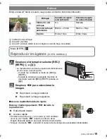 Preview for 19 page of Panasonic DMC FS25S - Lumix Digital Camera Instrucciones De Funcionamiento