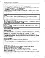 Preview for 3 page of Panasonic DMC FS7A - Lumix Digital Camera Instrucciones Básicas De Funcionamiento