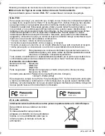 Preview for 5 page of Panasonic DMC FS7A - Lumix Digital Camera Instrucciones Básicas De Funcionamiento