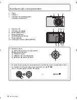 Preview for 8 page of Panasonic DMC FS7A - Lumix Digital Camera Instrucciones Básicas De Funcionamiento