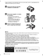 Preview for 10 page of Panasonic DMC FS7A - Lumix Digital Camera Instrucciones Básicas De Funcionamiento